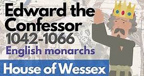 Edward the Confessor - English monarchs animated history documentary