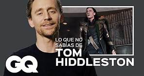 Tom Hiddleston explica su carrera en el cine | GQ México y Latinoamérica