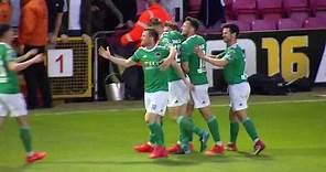 Kieran Sadlier scores goal from his own box for Cork City