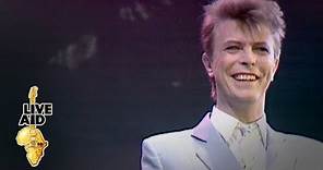 David Bowie - TVC 15 (Live Aid 1985)