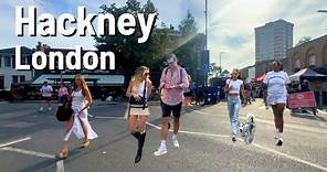 LONDON Hackney 🇬🇧 Vlog Walk 4K