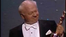 Mickey Rooney Receives an Honorary Award: 1983 Oscars