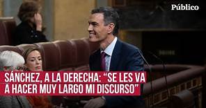 Los mejores momentos del discurso de Pedro Sánchez en su investidura