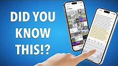 10 iPhone tips & tricks I BET you don’t know!