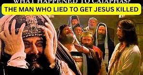 The HORRIBLE DEATH of CAIAPHAS, the High Priest| The Sadducee who killed Jesus Christ