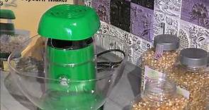 aromatisierter Mais für Popcorn - schnelle und saubere Sache - Popcorn zuhause selber machen