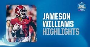 2022 NFL Draft: Jameson Williams highlights