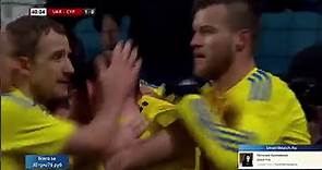 Taras Stepanenko 1-0 Goal - Ukraine vs Cyprus 24/03/2016