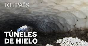 Así son los túneles de hielo de Esquel, en Argentina | Internacional
