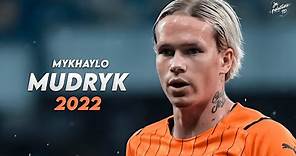 Mykhaylo Mudryk 2022 Amazing Skills, Assists & Goals - Shakhtar Donetsk ...