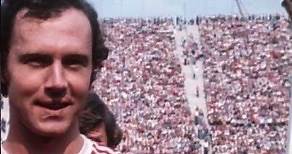 Franz Beckenbauer "EL KAISER"- El mejor futbolistaen la historia de Alemania