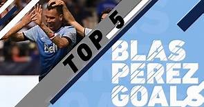 Top 5 Blas Perez goals