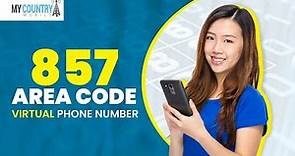 857 Area code - My Country Mobile
