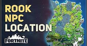 Rook Location Fortnite (Quest NPC)