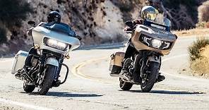 2020 Indian Challenger Dark Horse vs. Harley-Davidson Road Glide Special