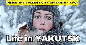 Life in YAKUTSK - INSIDE THE COLDEST CITY IN THE WORLD (-71°C) - YAKUTSK RUSSIA TRAVEL DOCUMENTARY