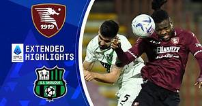 Salernitana vs. Sassuolo: Extended Highlights | Serie A | CBS Sports Golazo