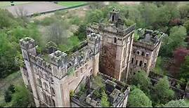 Lennox Castle, Lennoxtown Drone footage #history #Scotland #Castle #Drone