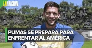Lisandro Magallán previo al Clásico Capitalino: "Contra América jugaremos con hambre y corazón"