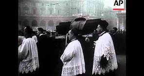 Funeral Of King Alfonso