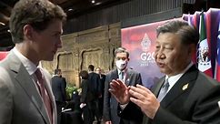 China’s President Xi Jinping scolds Canadian PM Justin Trudeau over G-20 media leaks