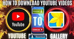 How to download any YouTube videos by converting it into MP4 video or MP3 Audio without any apps