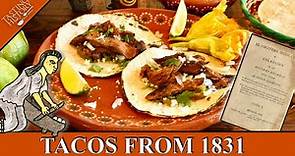 A History of Tacos
