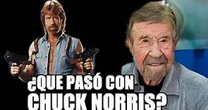 CHUCK NORRIS ASI ACABO SU CARRERA POR AMOR