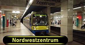 U-Bahn Station Nordwestzentrum - Frankfurt 🇩🇪 - Walkthrough 🚶
