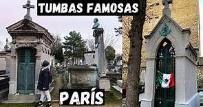 EL Cementerio más famoso del mundo | París - Montparnasse