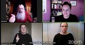Alan Moore in conversation with Heather Parry