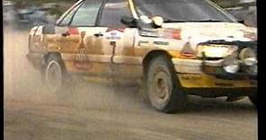Safari rally 1987
