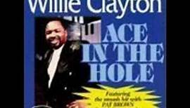 Willie Clayton - Three People "www.getbluesinfo.com"