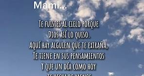 Feliz cumpleaños hasta el cielo mami 🥺 #prestameamimadre😭💔👩‍🦳 #arleniux #sad #teextrañomama #😢 #unbesoalcielo #parati #miangeldelcielo