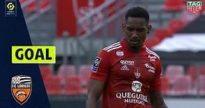 Goal Christophe HERELLE (34' csc - FC LORIENT) / STADE BRESTOIS 29 - FC LORIENT (3-2) / 2020/2021