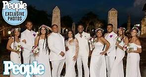 Blair Underwood Marries Longtime Friend Josie Hart in Intimate Caribbean Wedding | PEOPLE