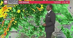 Atlanta, Georgia weather conditions Tuesday | 5am update