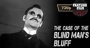 Sherlock Holmes TV series 720p | The Case of the Blind Man's Bluff (1954) | Sherlock Holmes movies