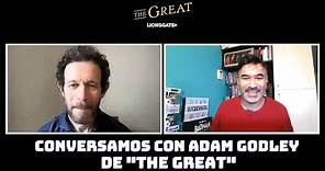 Conversamos con el actor Adam Godley de "The Great"