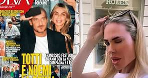 Malula: Francesco Totti es portada de revista con su nueva novia y la ex le cierra un ojo en Instagram