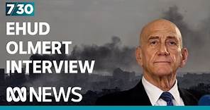 Former Israeli Prime Minister Ehud Olmert on hostage deal | 7.30