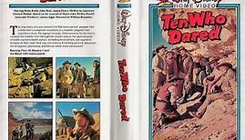 Opening and Closing to Ten Who Dared 1986 VHS