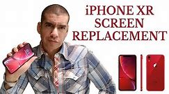 iPhone XR Screen Replacement Repair- A How To Realistic Full Tutorial