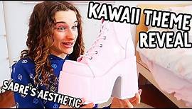 SABRE'S NEW OUTFIT REVEAL! -Kawaii Aesthetic Unboxing