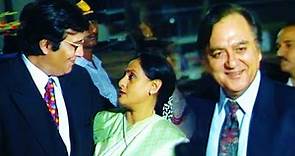 "Himalay Putra" Film Party (1997) | Vinod Khanna, Sunil Dutt, Jaya Bachchan