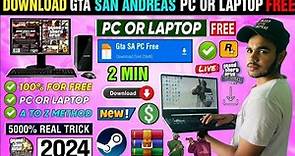 🎮 GTA SAN ANDREAS DOWNLOAD PC | HOW TO DOWNLOAD AND INSTALL GTA SAN ...