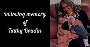 Kathy Boudin Memorial