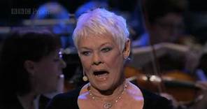 Dame Judi Dench sings "Send in the Clowns" - BBC Proms 2010