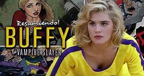 Porrista CAZA VAMPIROS | Buffy The VAMPIRE SLAYER – Resumen