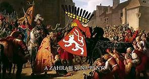 "Uhodila naše hodina" – Brandenburgers in Bohemia 1279 [Proposed Czech Anthem in 1907]